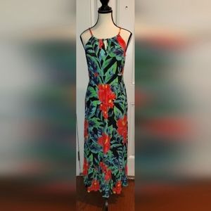Wallis halter maxi dress